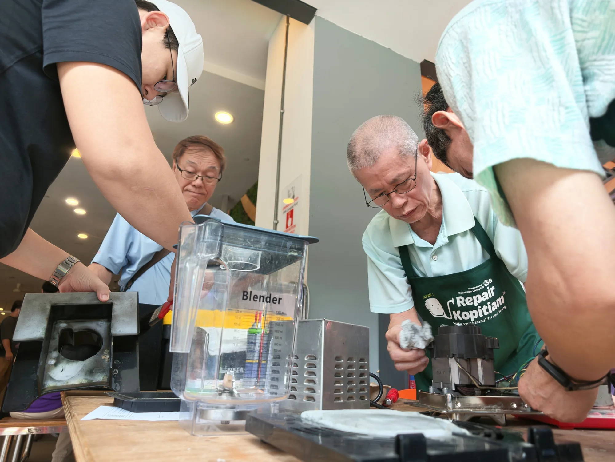 Repairing together, building stronger communities